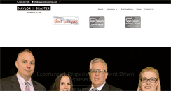 Desktop Screenshot of naylorandbrasterlaw.com